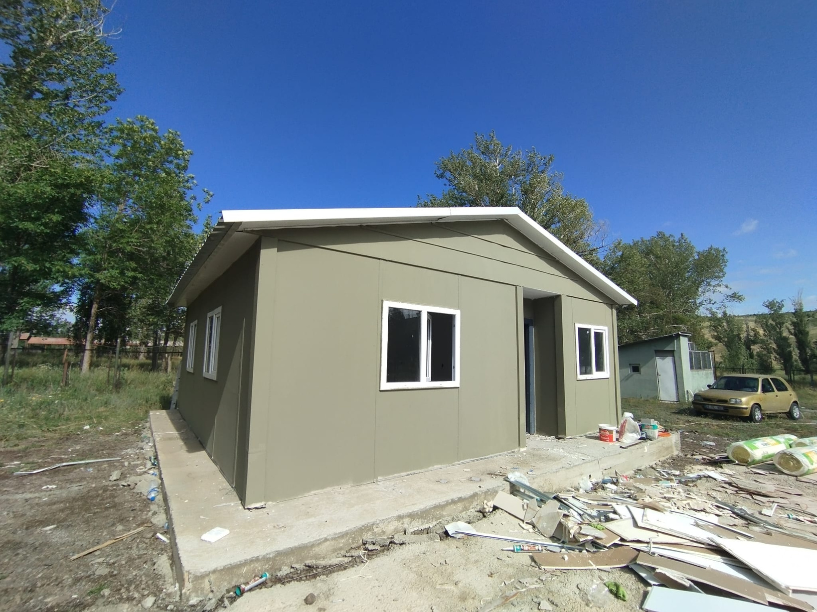 Gazi Ahmet Muhtar Paşa Askeri Kışlası