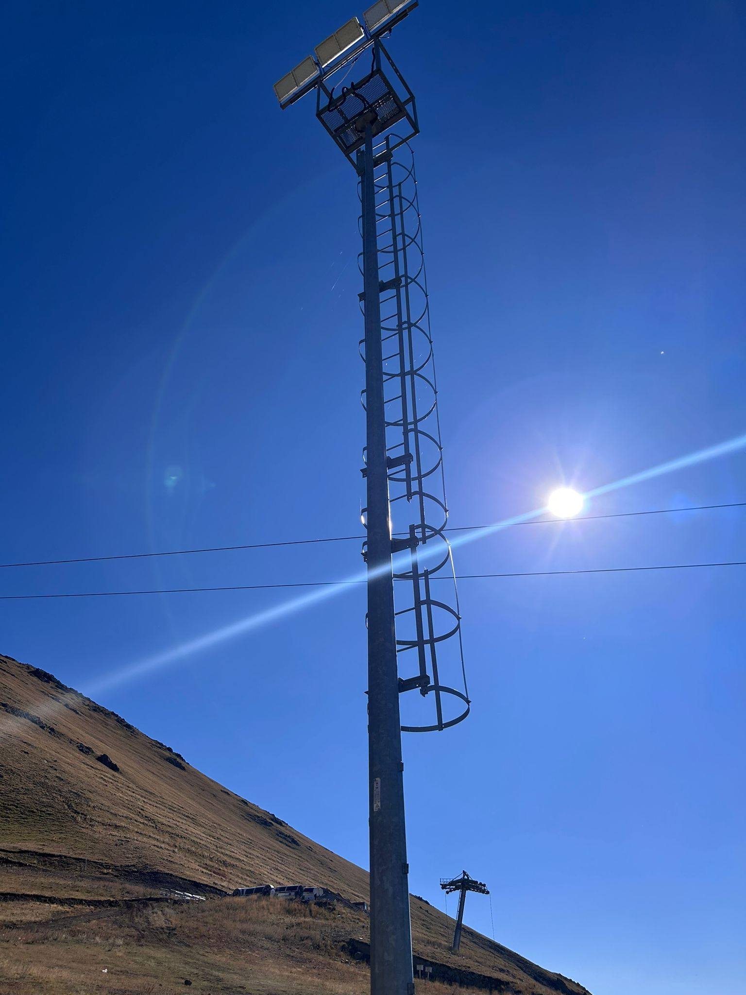 Erzurum İli ve İlçelerinde Çevre Aydınlatma