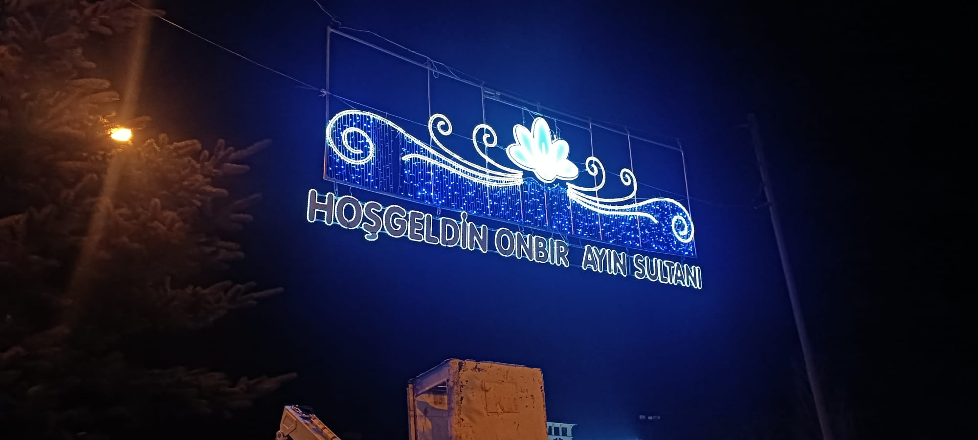 Erzurum İli ve İlçelerinde Çevre Aydınlatma