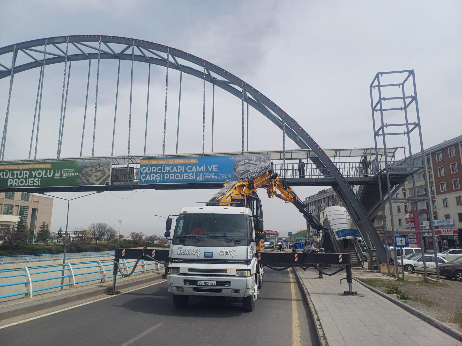 Erzurum İli ve İlçelerinde Çevre Aydınlatma