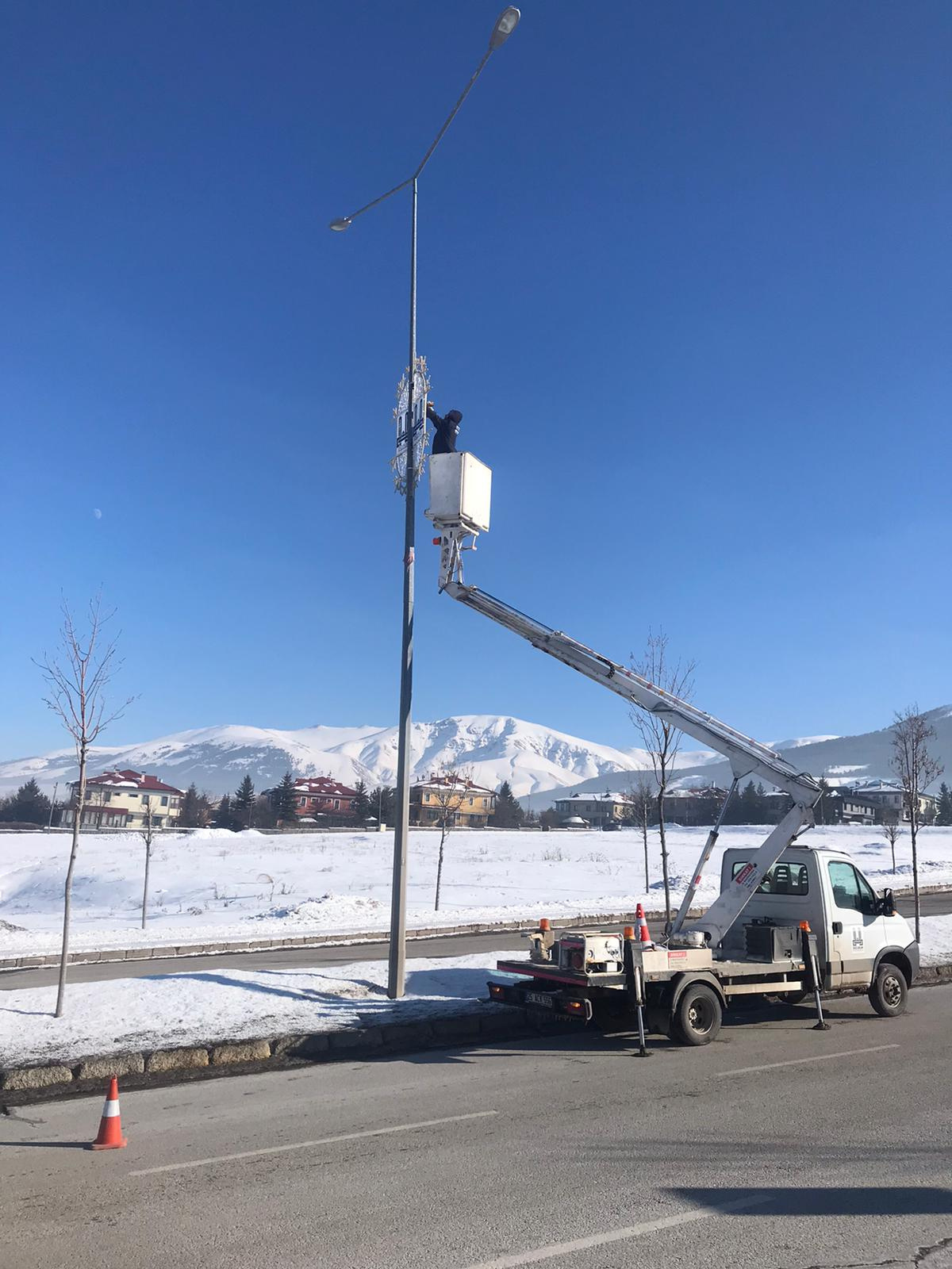 Erzurum İli ve İlçelerinde Çevre Aydınlatma