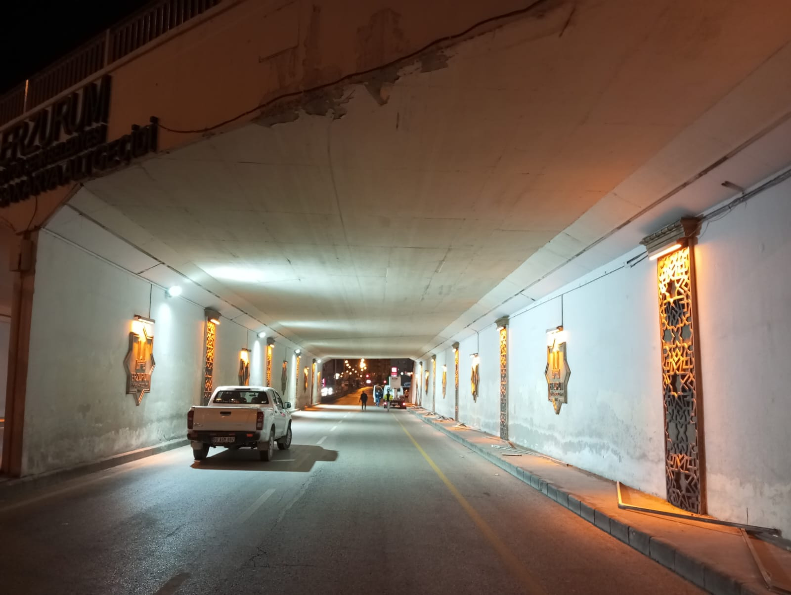 Erzurum İli ve İlçelerinde Çevre Aydınlatma