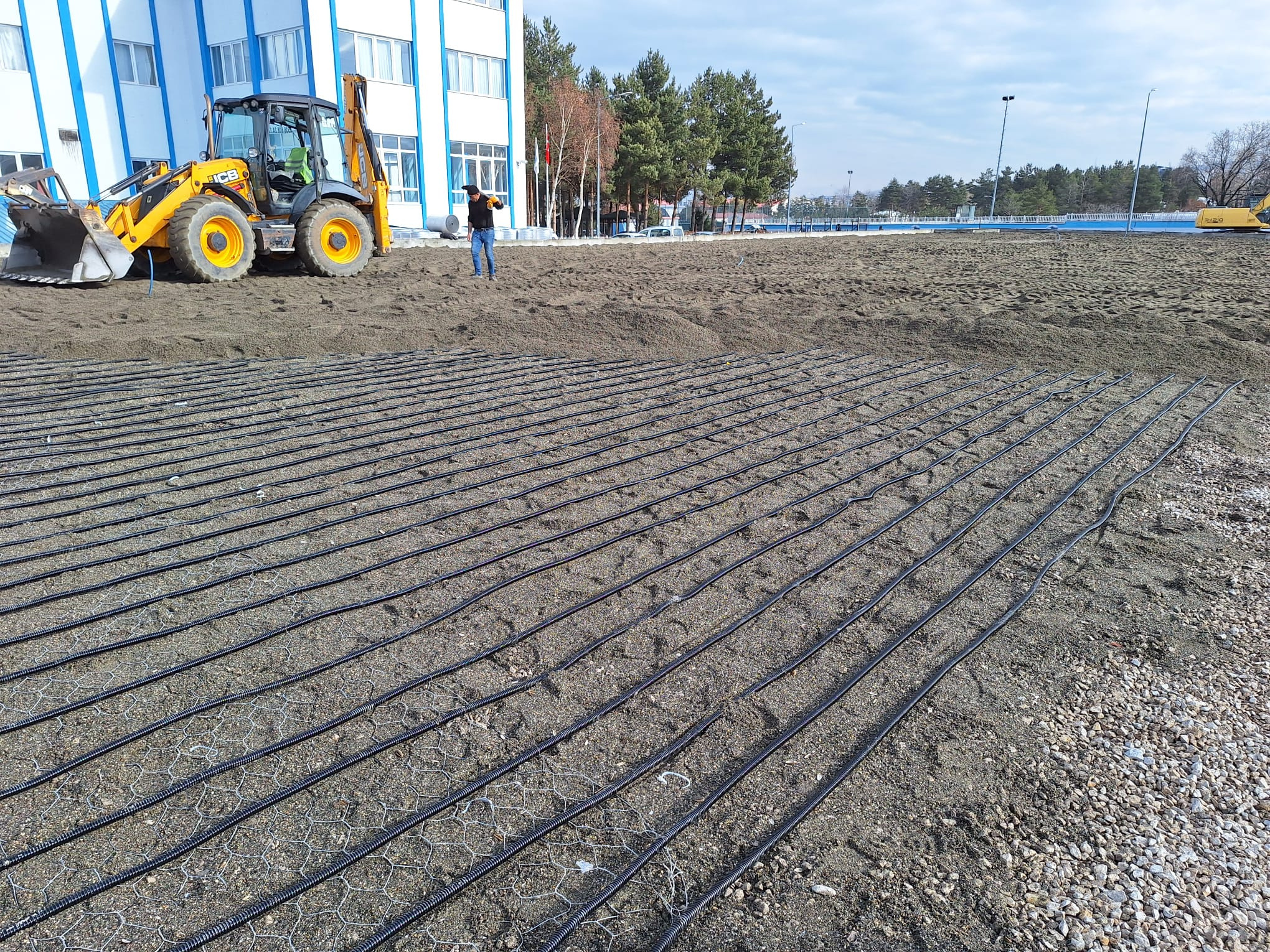 Erzurum Spor Antrenman Sahası