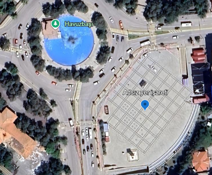 Havuzbaşı Kapalı Otopark Elektrikli Araç Şarj İstasyonu