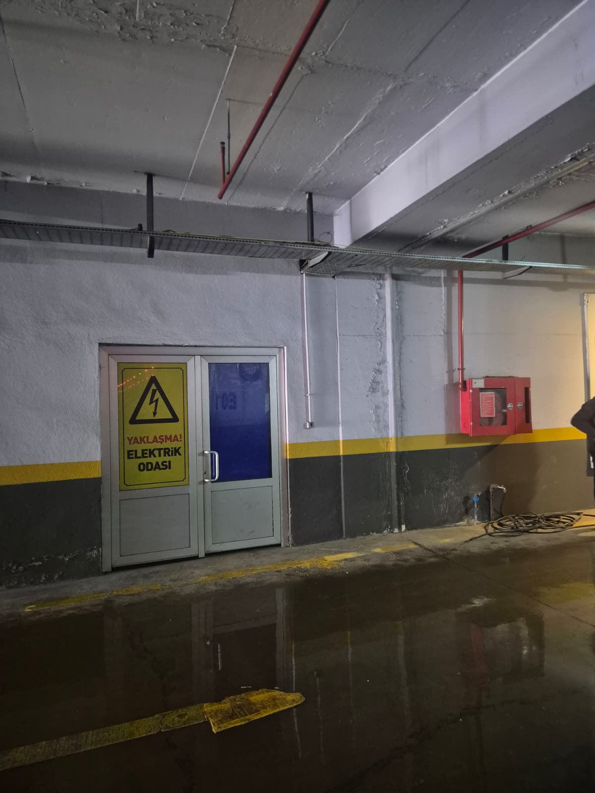 Havuzbaşı Kapalı Otopark Elektrikli Araç Şarj İstasyonu