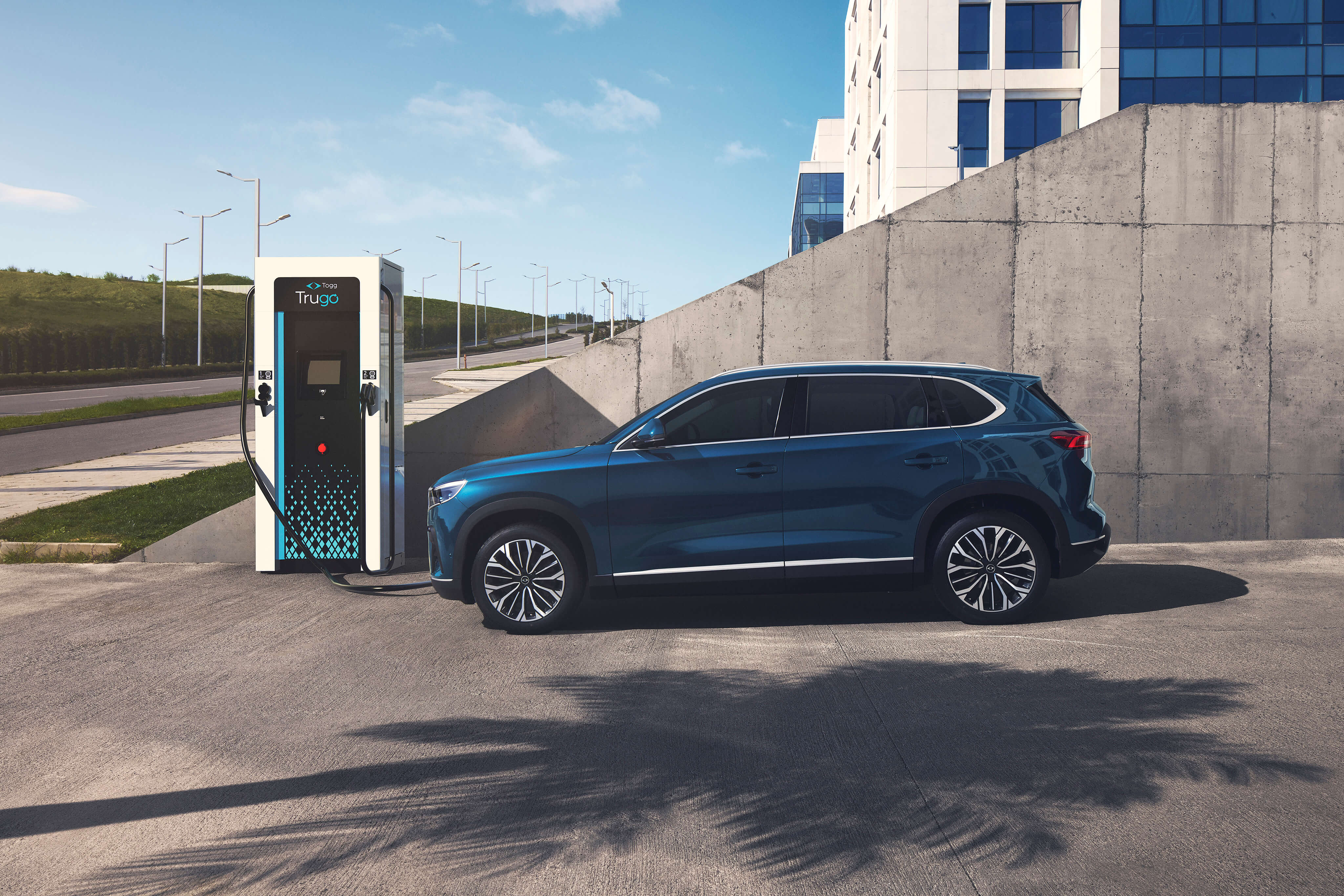 Numune Kapalı Otopark Elektrikli Araç Şarj İstasyonu