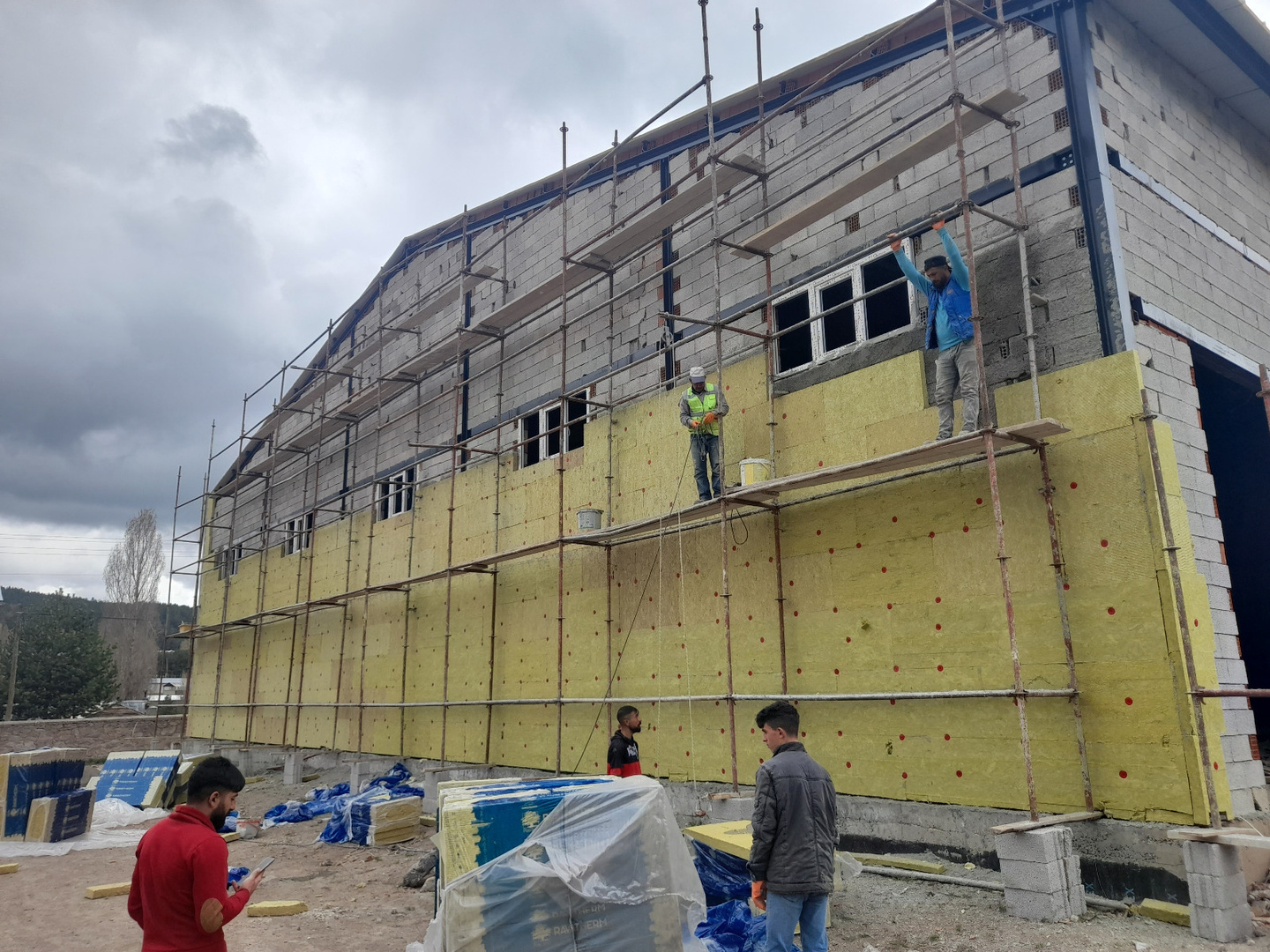 Sarıkamış Tekstil Fabrikası ve Donatı Alanı