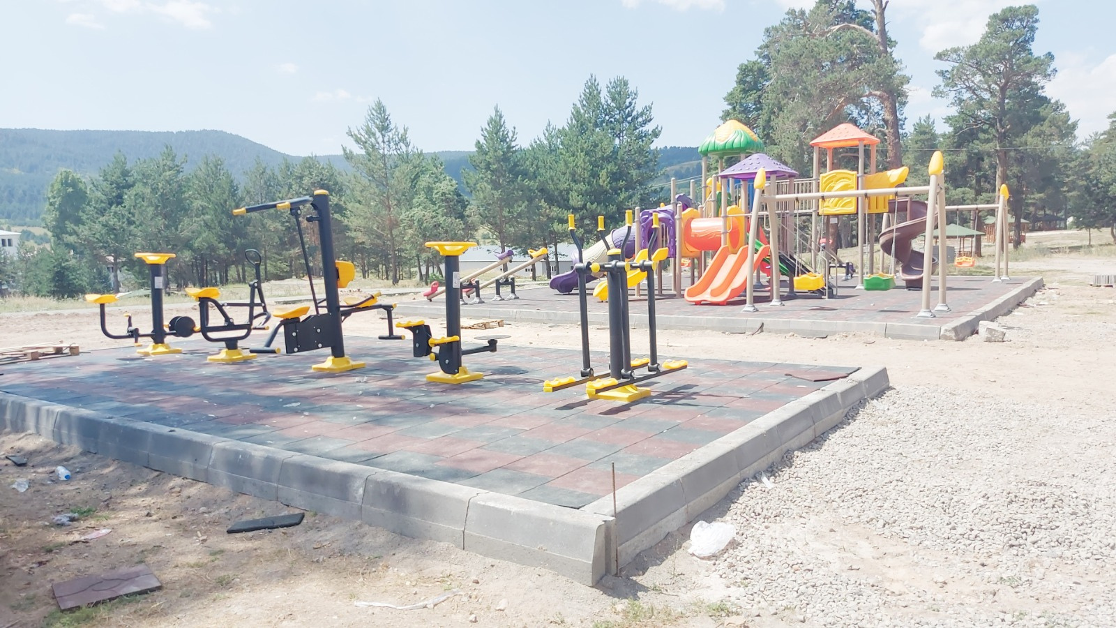 Sarıkamış Tekstil Fabrikası ve Donatı Alanı