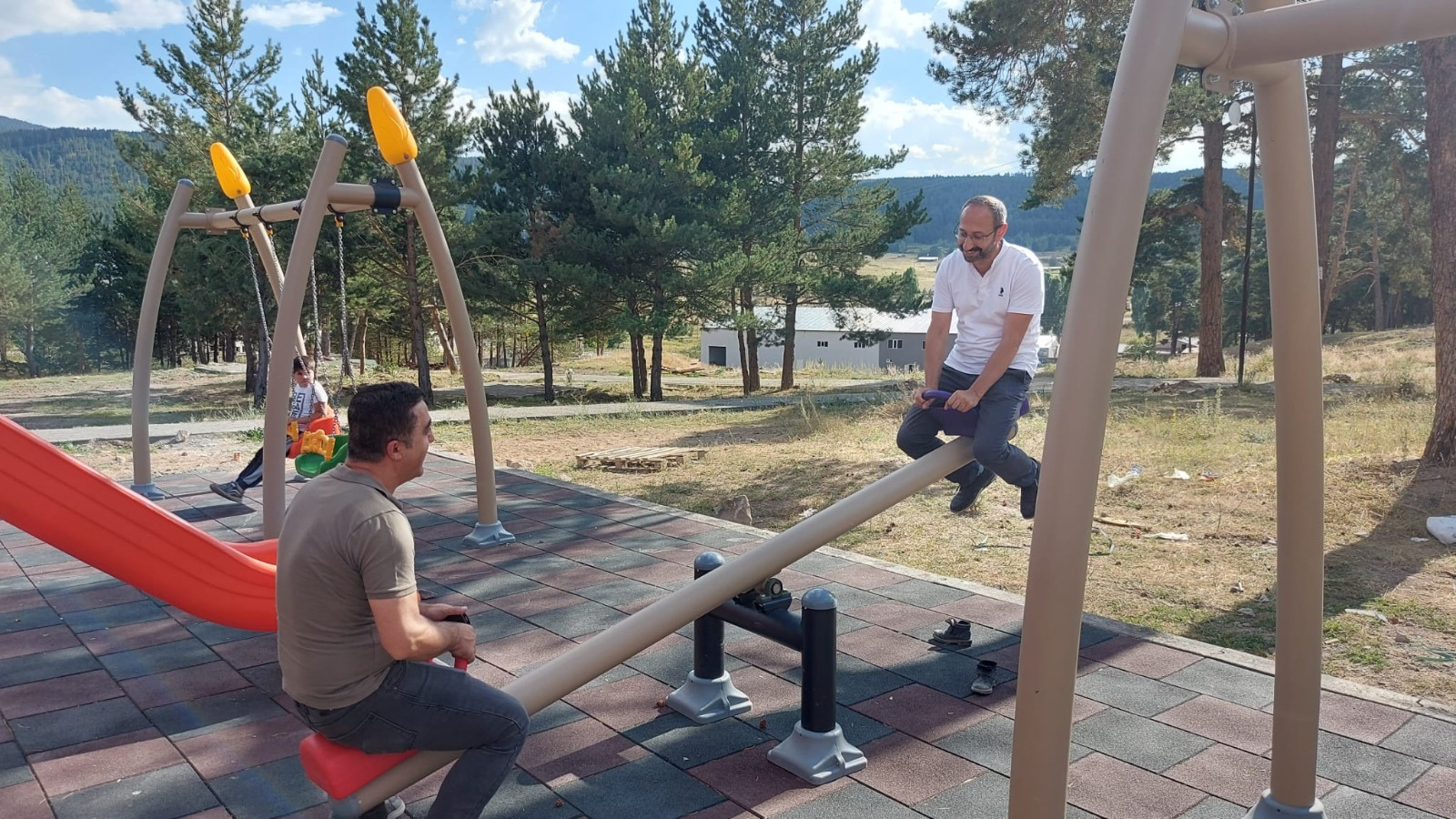 Sarıkamış Tekstil Fabrikası ve Donatı Alanı