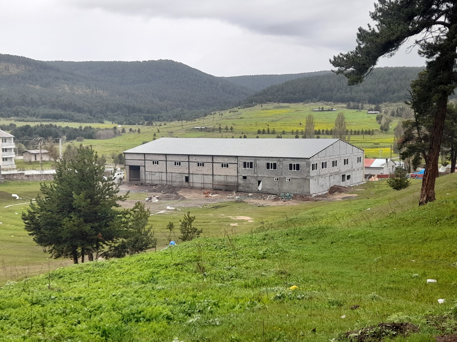 Sarıkamış Tekstil Fabrikası ve Donatı Alanı