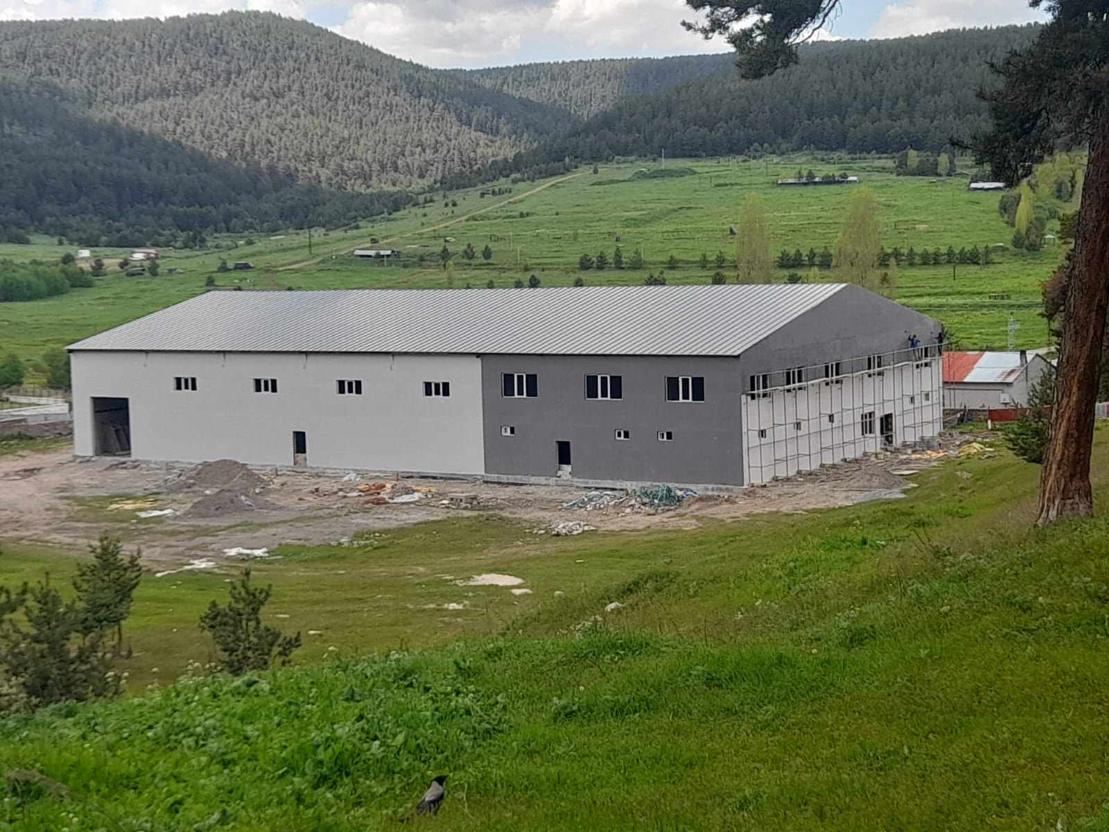 Sarıkamış Tekstil Fabrikası ve Donatı Alanı