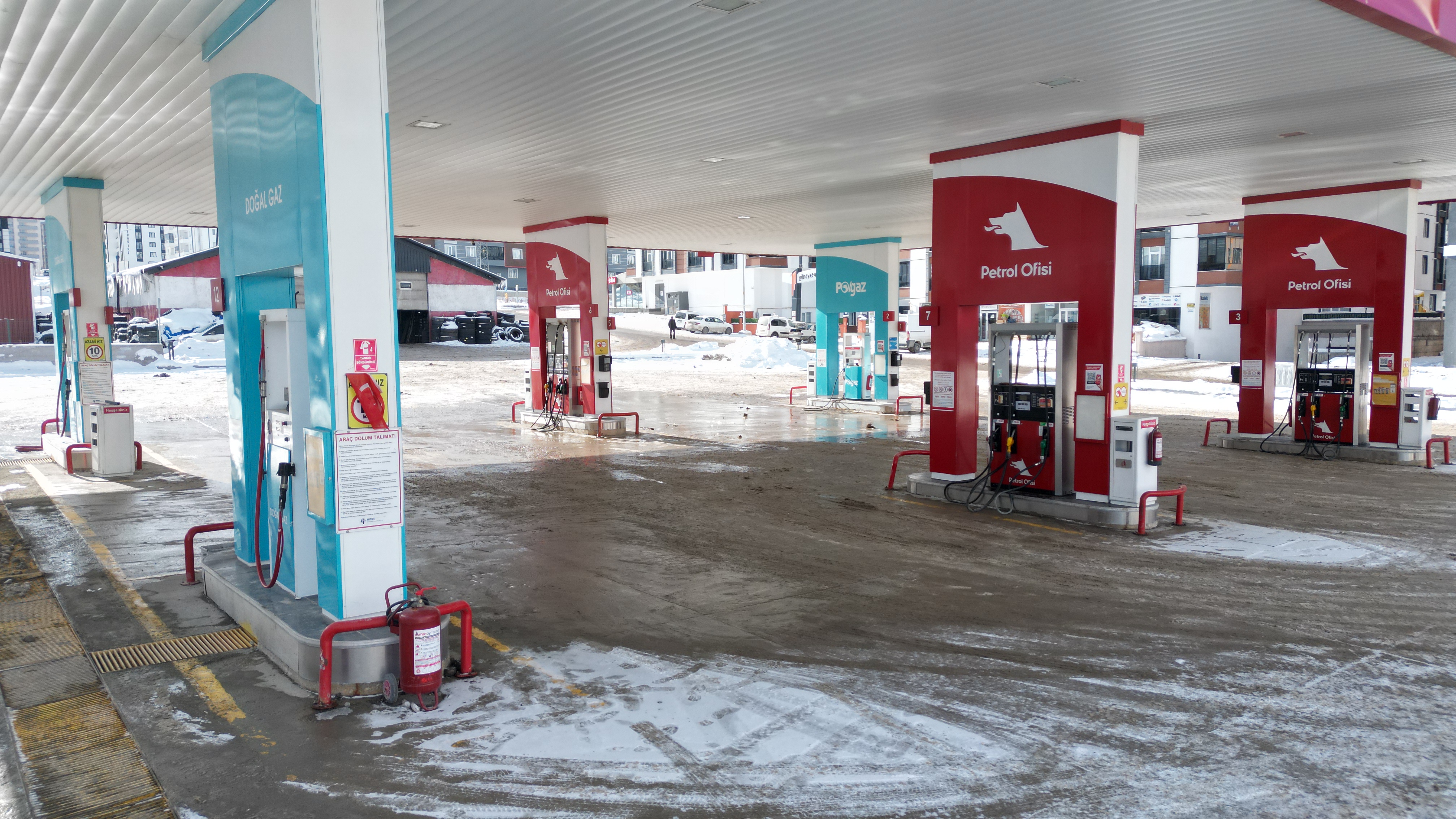 Yıldızkent Akaryakıt İstasyonu