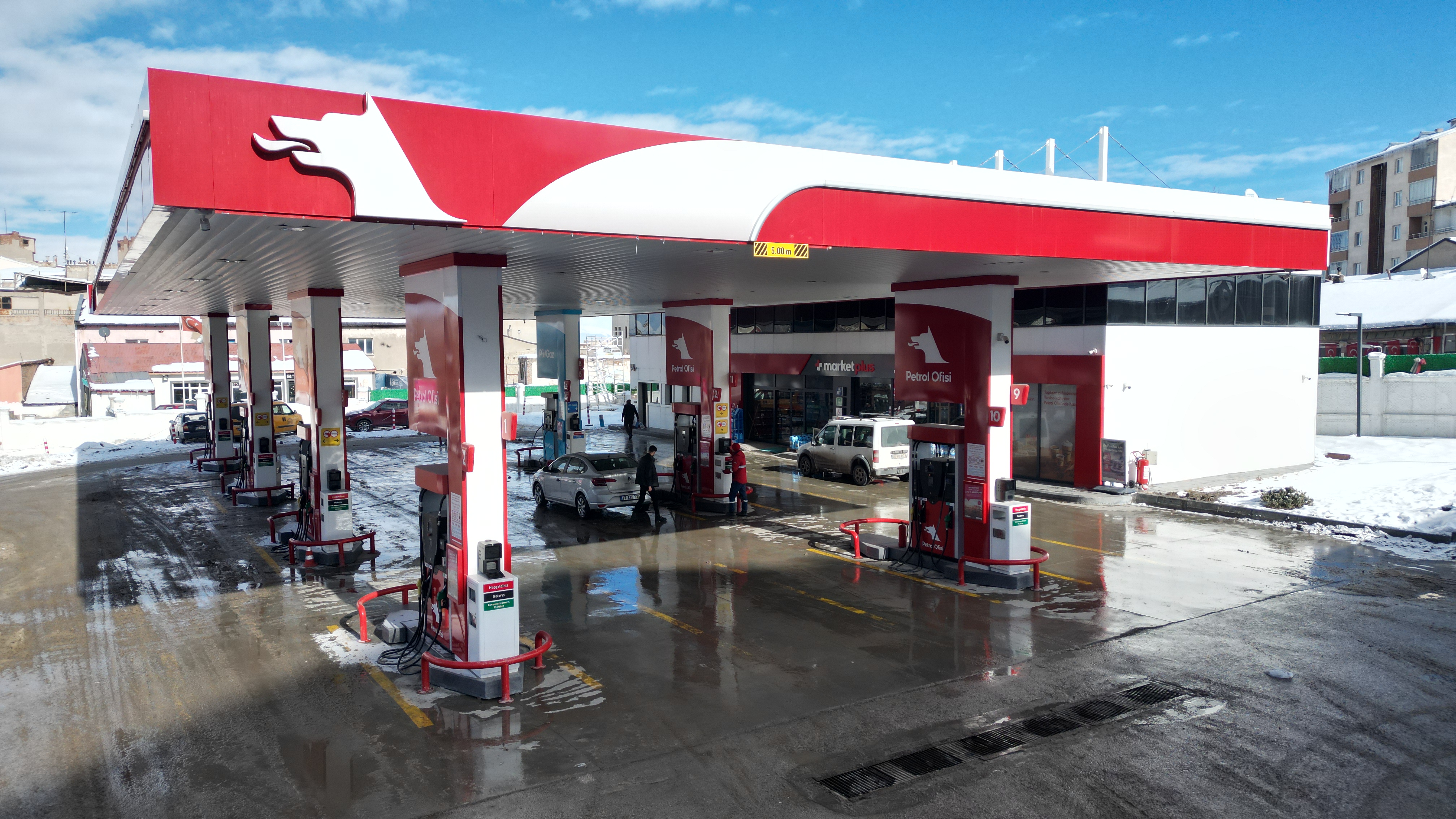 Yoncalık Akaryakıt İstasyonu