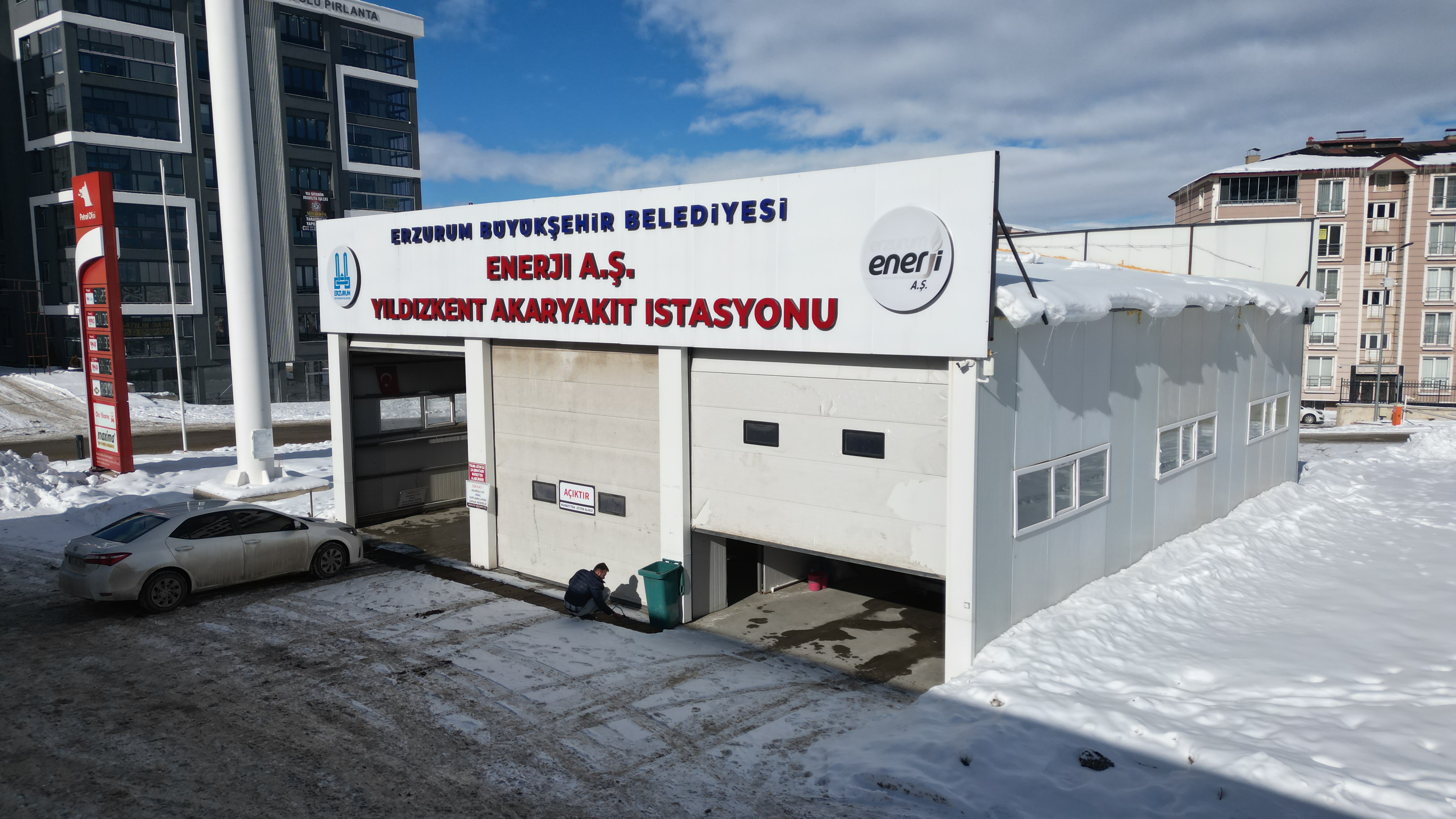 Yıldızkent Akaryakıt İstasyonu