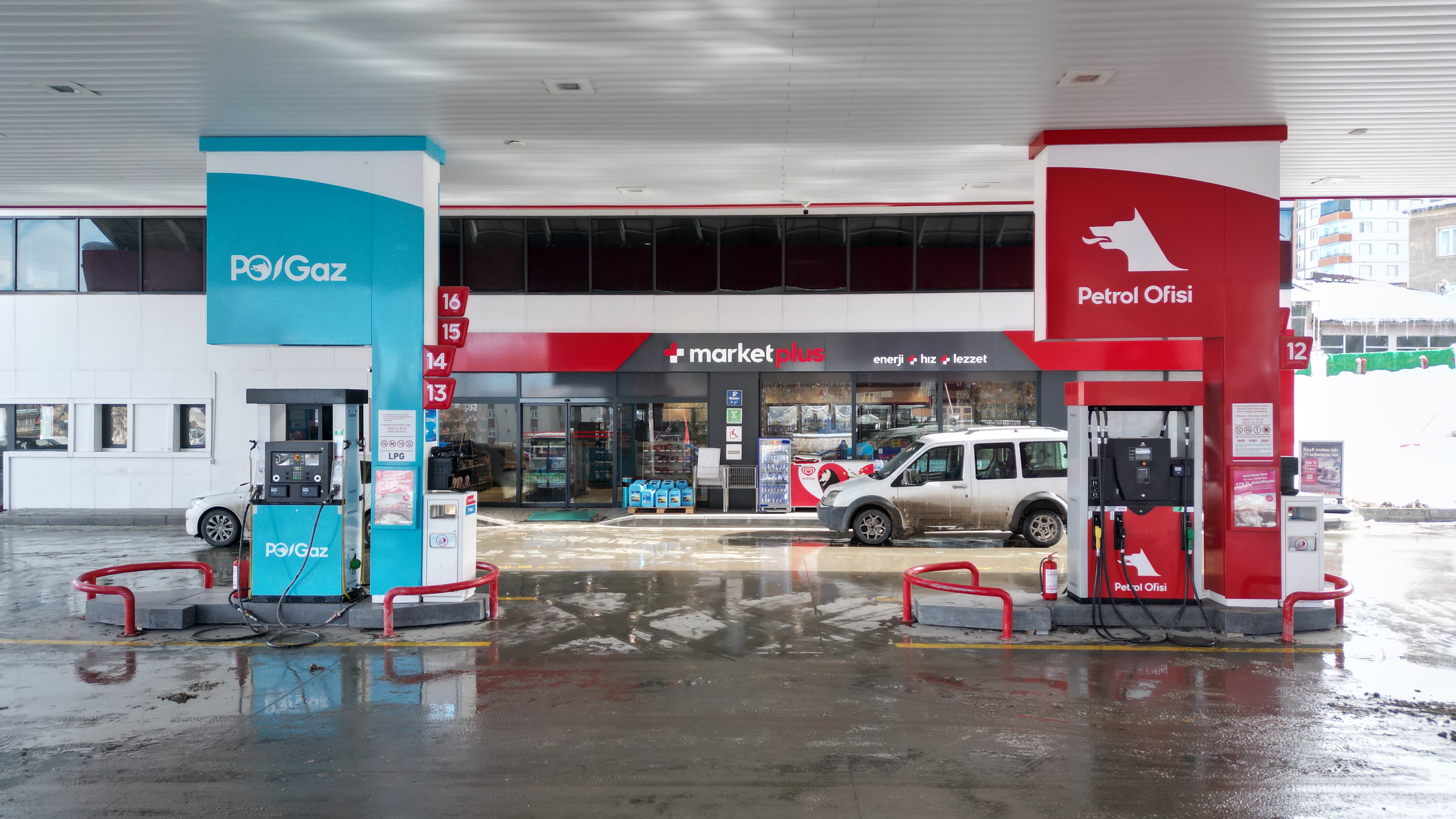 Yoncalık Akaryakıt İstasyonu